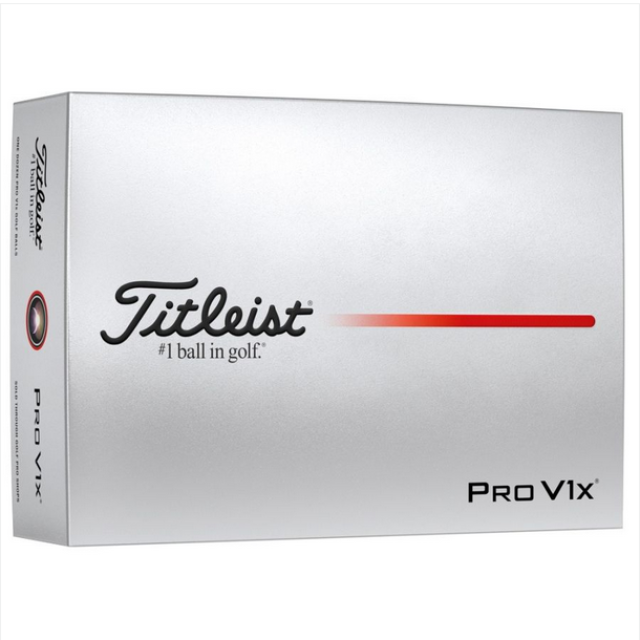 Titleist Pro V1x 2025 Golf Balls